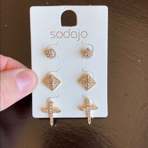Sodajo earrings